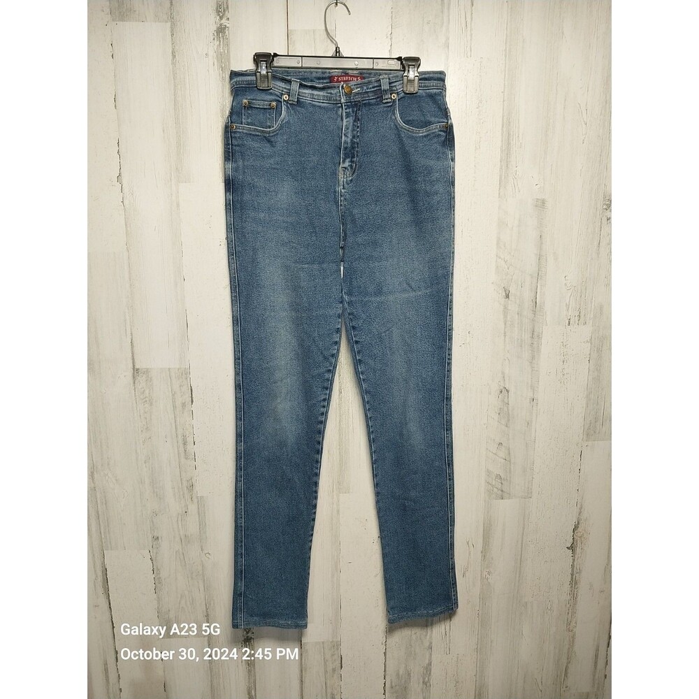 Ely Country Charmers Stretch High Rise Jeans Size 8